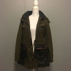 Sam Edelman Army Coat